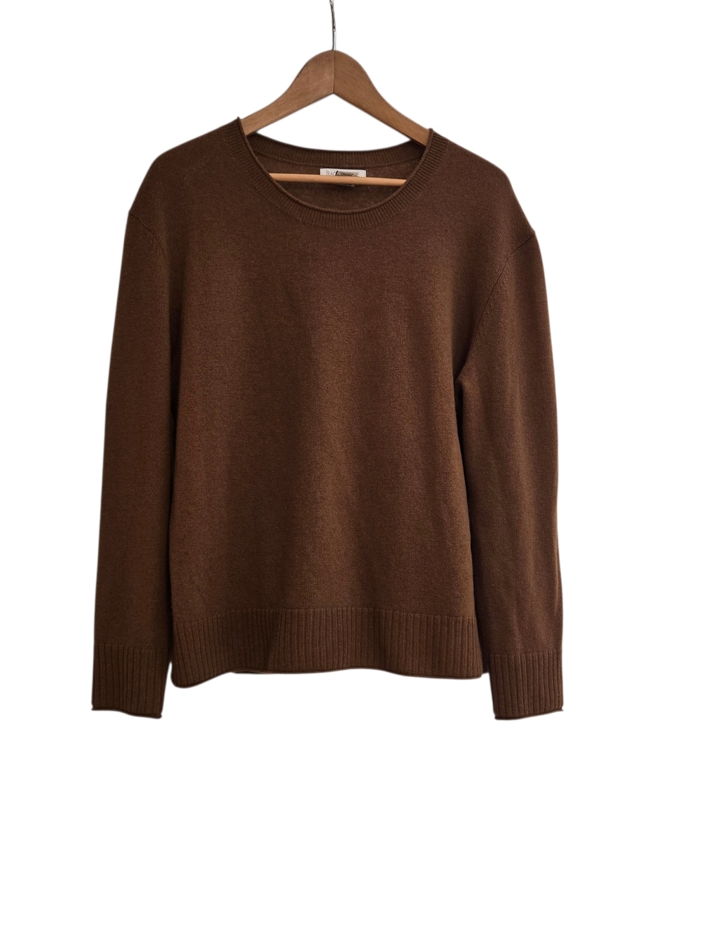Rachel Zoe Cashmere Sweater in Warm Brown